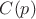 $C(p)$