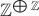 $\mathbb{Z}^{\bigoplus \mathbb{Z}}$