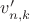 $v_{n,k}'$ $v_{n,k}'$