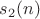 $s_2(n)$