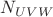 $N_{UVW}$