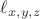 $\ell_{x,y,z}$