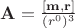 $\mathbf A=\frac{[\mathbf m, \mathbf r]}{(r^0)^3}$