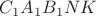 $C_1 A_1 B_1 N K$