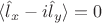 $\langle \hat l_x-i \hat l_y\rangle =0$