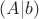 $(A|b)$