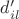 $d'_{il}$