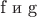 f и g