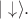 $|\downarrow \rangle.$ $|\downarrow \rangle.$