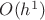 $O(h^{1})$ $O(h^{1})$