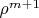 $\rho^{m+1}$