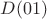 $D(01)$
