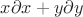 $x\partial x + y\partial y$