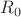 $КR_0 $