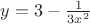 $y=3-\frac 1{3x^2}$