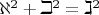 $\aleph^2 + \beth^2 = \gimel^2$