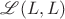 $\mathscr{L} (L,L)$