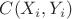 $C(X_i,Y_i)$