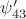 $\psi'_{43}$