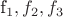 {f}_{1},{f}_{2},{f}_{3}