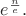 $e^{\frac ne}.$