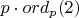 $p\cdot ord_p(2)$
