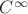 $C^{\infty }$