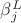 $\beta^L_j$
