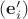 $(\mathbf e'_i)$