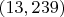 $(13,239)$