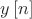 $y\left[ n\right]$