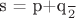 s = \frac{p+q}{2}