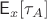 $$
\mathsf E_x[\tau_A]
$$