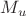 $M_u$