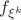 $f_{\xi^k}$