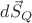 ${d\vec S_Q }$