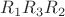 $R_1R_3R_2$