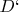 $D`$