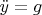 $\ddot{y}=g$