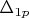 $\Delta_{1p}$