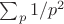 $\sum_p{1/p^2}$