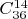 $C_{36}^{14}$
