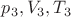 $p_3, V_3, T_3$ $p_3, V_3, T_3$