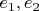 $\mathfb e_1,\mathfb e_2$