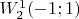 $W^1_2(-1;1)$