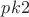 $pk2$