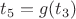 $t_5=g(t_3)$