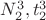 $N_2^3,t_2^3$