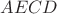 $AECD$