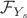 $\mathcal{F}_{Y_s}$